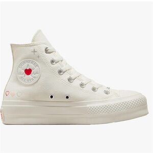 High top valentine edition converse